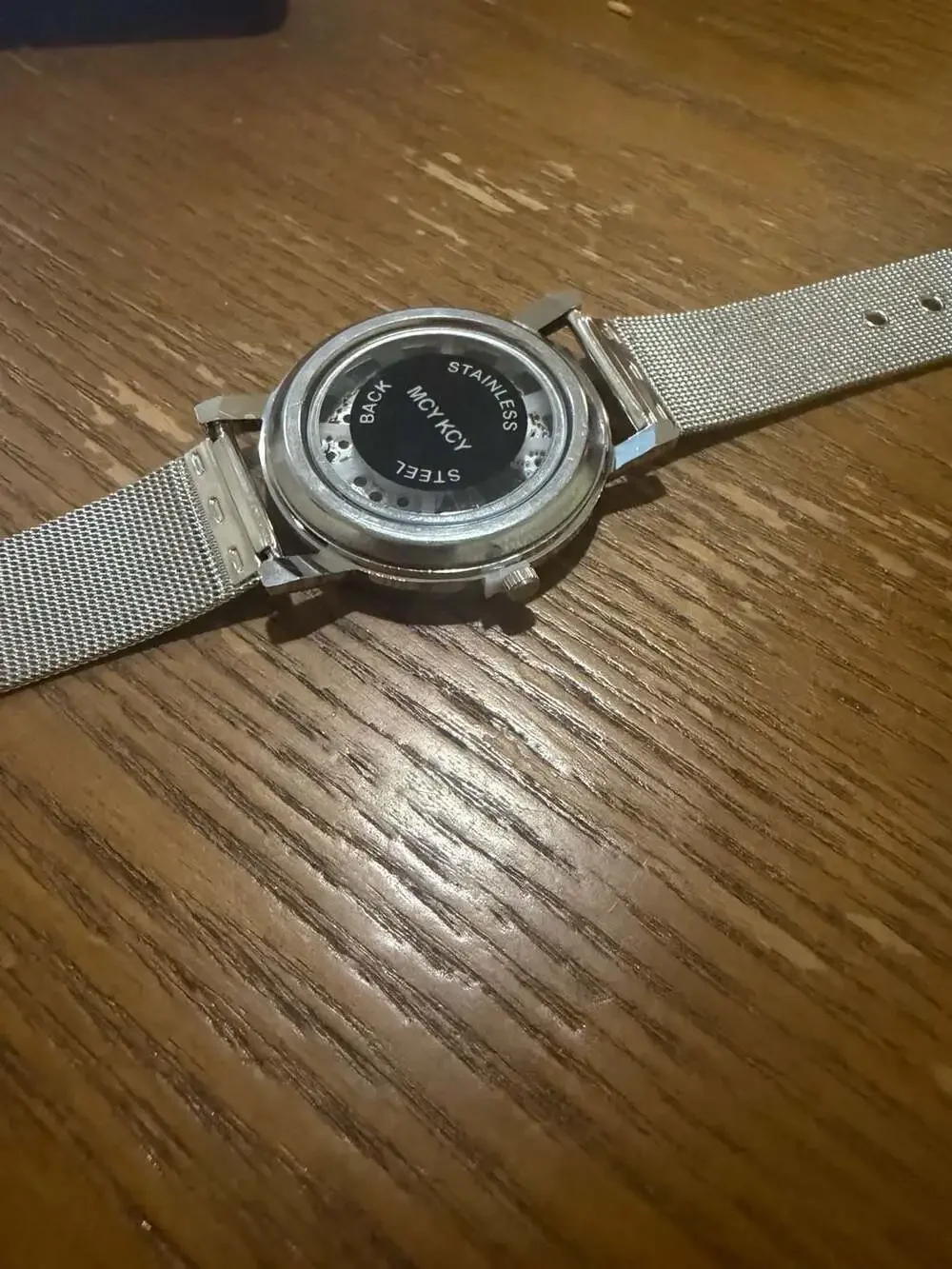 McyKcy skeleton mechanical